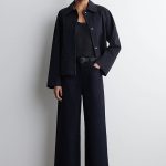 Wide-Leg Regular Pants