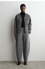 Barrel Pants Gray