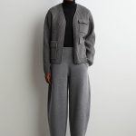 Barrel Pants Gray