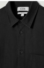 Collared Shirt Black - Image 5