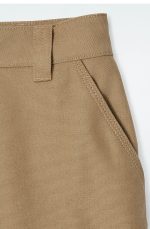 Wide-Leg Pants Khaki - Image 4