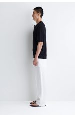 Knitted Short-Sleeve T-Shirt - Image 3