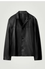 Leather Jacket Black - Image 4