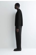 Knitted Cardigan Black - Image 2