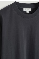 Round-Neck T-Shirt Navy - Image 5