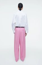 Wool Wide-Leg Pants - Image 2