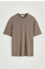 Cotton Round-Neck T-Shirt - Image 4