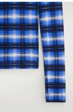 Merino Turtleneck Top Blue - Image 5