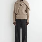 Standard Rib Wool Half Turtleneck Knitwear