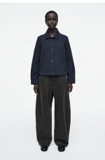 Collared Jacket Navy