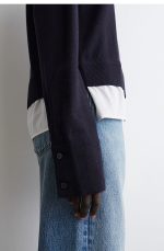 Height Jgg Patchwork Merino Wool Knitwear - Image 3