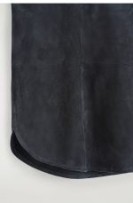 Suede Round-Neck Vest - Image 4