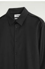 Merino Shirt Black - Image 5