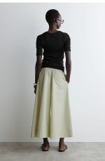 Drawstring Pants Green - Image 2