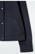 Collared Jacket Navy - Image 4