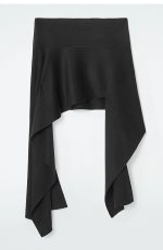 Wool Regular Skirt - Image 3