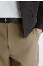 Cotton Straight Pants - Image 3