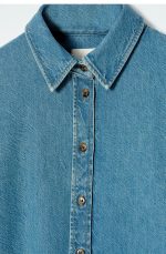 Denim Regular Shirt - Image 4