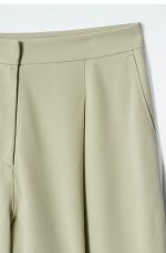 Straight Pants Green - Image 4