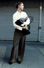 Wool Wide-Leg Pants - Image 2