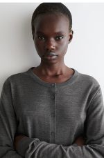 Wool Jumpsuit Brown - Image 2