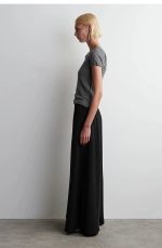 Wide-Leg Regular Pants - Image 2