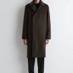 Leather Coat Brown