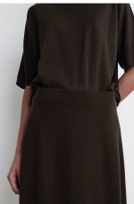 Wool Regular Skirt - Image 3