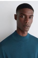 Wool Turtleneck Pullover - Image 3
