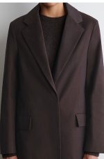 Cotton Coat Red - Image 3