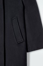 Wool Collared Coat - Image 5