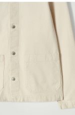 Denim Shirt Beige - Image 4