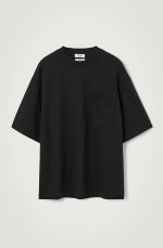Turtleneck T-Shirt Black - Image 4