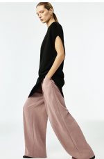 Pleated Pants Pink - Image 2