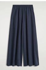 Wide-Leg Regular Pants - Image 4
