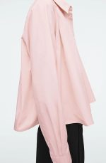 Cotton Collared Shirt Pink - Image 2