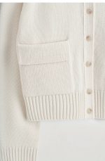 Standard Merino Wool Knitwear White - Image 5