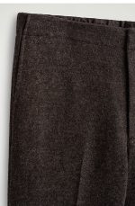 Trousers Brown Brown - Image 5