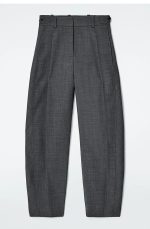 Wool Barrel Pants - Image 3