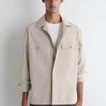 Cotton Collared Shirt