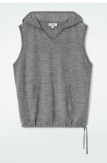 Sleeveless Regular Hoodie - Image 3