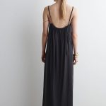 Knitted Square-Neck Dress