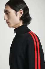 Turtleneck Regular Blazer - Image 2