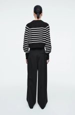 Wool Round-Neck Cardigan - Image 3