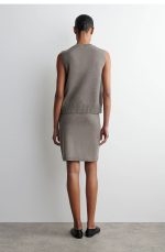 Merino Slim Skirt - Image 3