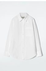 Collared Shirt White - Image 4