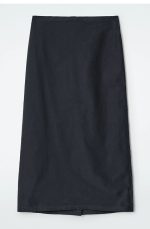Cotton Drawstring Skirt - Image 4