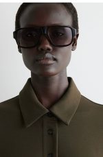 Polo-Collar Regular Dress - Image 3