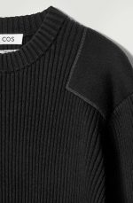 Wool Long-Sleeve Sweater - Image 4