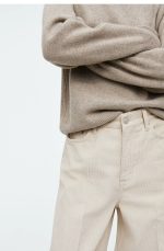 Casual High Waist Corduroy Denim Spring & Fall Wear Match - Image 3